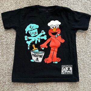 Johnny cupcakes limited edition Sesame Street graphic tee